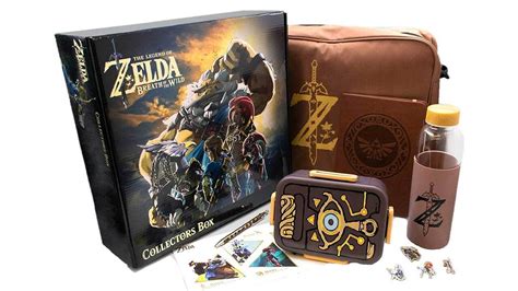 Check Out These Legend Of Zelda Merch Box Sets At Amazon And Best Buy - GameSpot