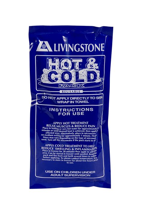 Hot Cold Pack Clear Gel In Blue Pack X Mm Australian Physiotherapy Equipment