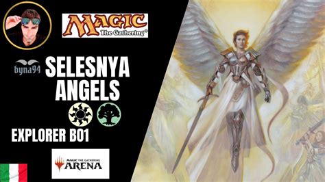 Selesnya Angels Explorer Bo Mtgarena Mtgita Mtg Youtube