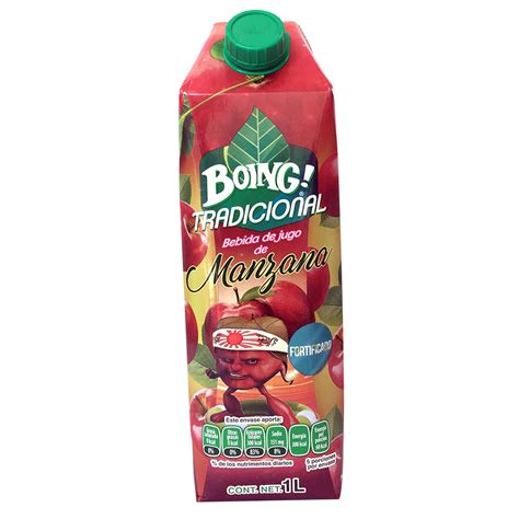 Jugo Boing De Guayaba Litro Env O Gratis A Domicilio