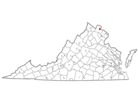 Leesburg Va Geographic Facts And Maps