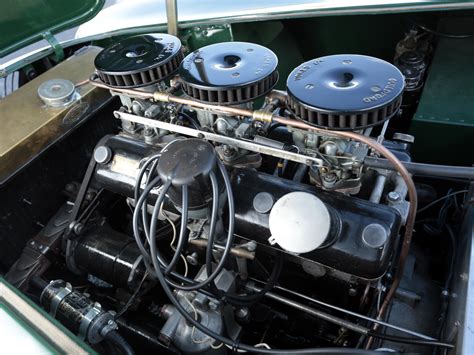 Retro Roadster Targa Nash 1952 Supercar Engine Florio Frazer
