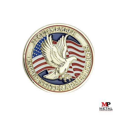 Veterans Challenge Coins For Honor Metalpromo Custom Coins