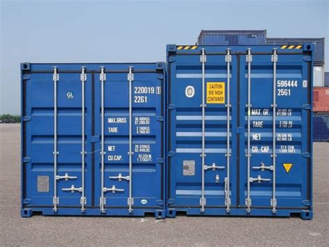 Conteneur Maritime Pieds High Cube Vente Et Location De Containers