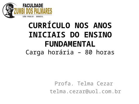 Carga Horária Do Ensino Fundamental Do 1o Ao 5o Ano