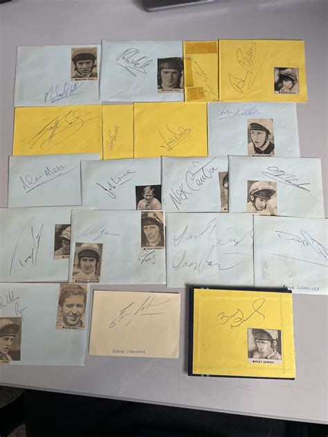 At Auction Geoff Baxter Brendan Powel Kevin Darley Gay Kellaway Richard Michael Hills