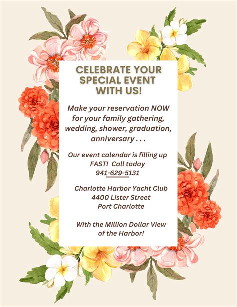 Charlotte Harbor Yacht Club | Port Charlotte FL