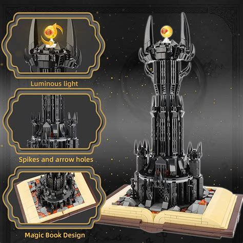 Lego Sauron Tower Br