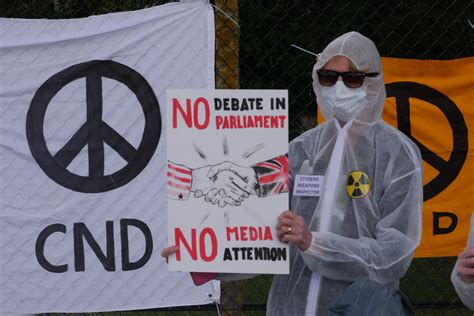 Secrets and Lies: nuclear weapons and the General Election - CND