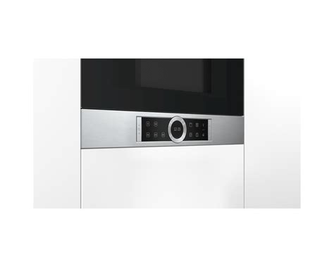 Микроволновая печь BOSCH BFL634GB1 / Встраиваемые микроволновые печи ...
