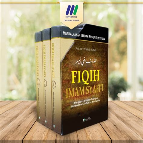 Jual Buku Kitab Fiqih Imam Syafi'i Lengkap Isi 3 Jilid Original Almahira - Jakarta Timur ...