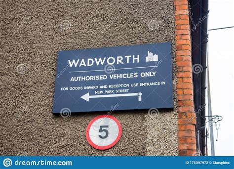 Wadworth Brewery Sign Editorial Photography Image Of Wadworth 175097972