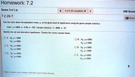 SOLVED Homework 7 2 Score 0 Of 1 Pt 7 2 29 T 4 Of 4 0 Complete HW