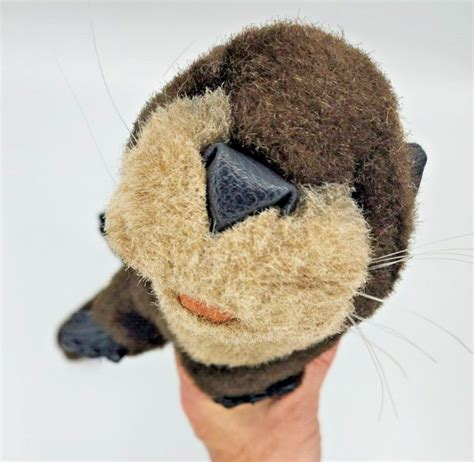 Folkmanis Opossum Hand Puppet Gray Black Brown 1 Ea For Sale Online Ebay