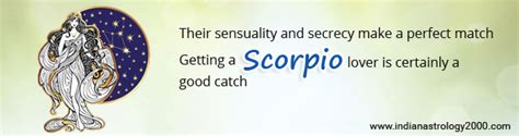 Scorpio Love Horoscope - Scorpio Man/Women in Love