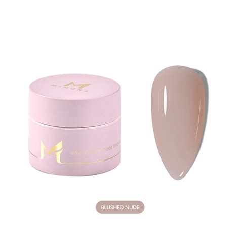 Polygel Liquid Blushed Nude Tpo Hema Free G Mimona Beauty