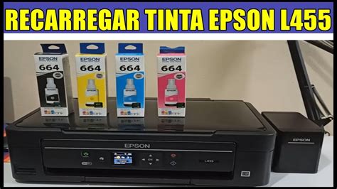 Passo A Passo Completo Da Recarga De Tinta Na Impressora Epson L