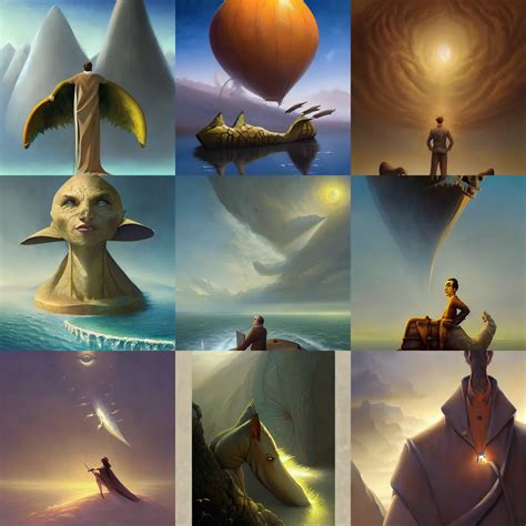 Vladimir Kush Art By Greg Rutkowski Stable Diffusion Openart