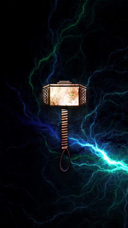 Mjolnir Iphone Wallpaper