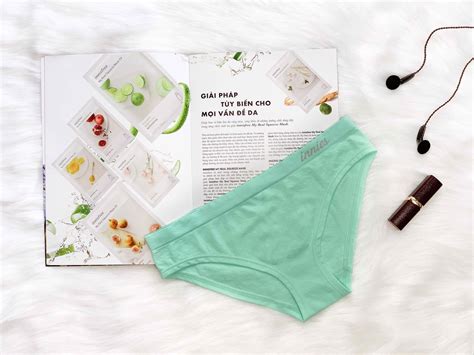Qu N L T N Innies Seamless Bikini Xanh Mint Ecobambi