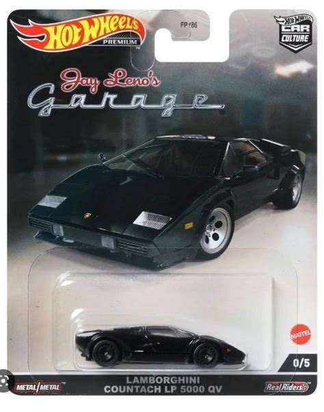Mattel Hot Wheels Cars Lamborghini Countach Lp Qv Vz Cn Aukro