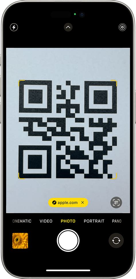 Scan A Qr Code With Your Iphone Ipad Or Ipod Touch Apple Support