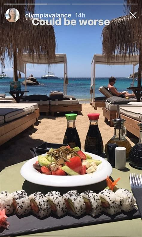 Olympia Valance Flaunts Incredible Curves In Sexy Bikini Daily Mail Online