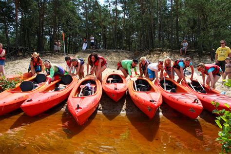 Spływy kajakowe Pilicą Kajaki Biała Góra Mazowsze