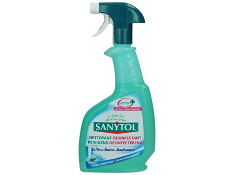 Désinfectant Salle de Bain SANYTOL Produits Desinfectants