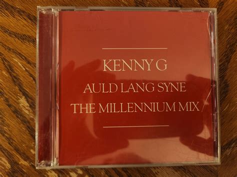 Kenny G Auld Lang Syne The Millennium Mix Audio Cd Ebay