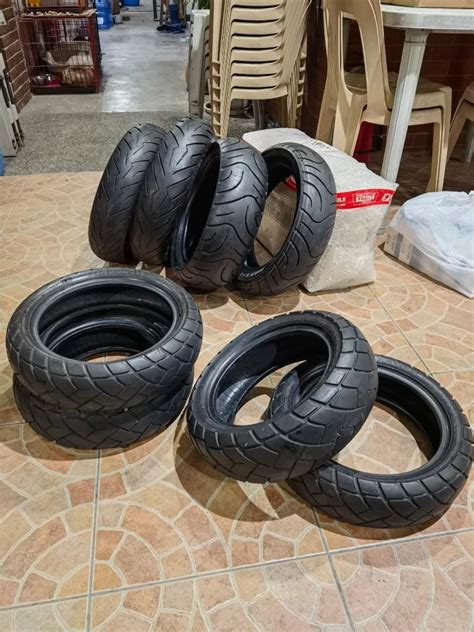 Pirelli Diablo Rosso 12 Inch Scooter Tires For Vespa Sprint And