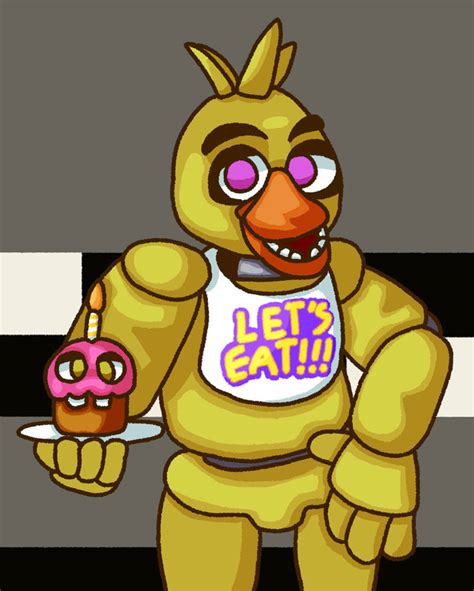 Chica the Chicken by CyberSike on DeviantArt