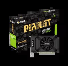 Palit GeForce GTX 1050 Ti 4GB StormX Graphics Card | Bermor Techzone