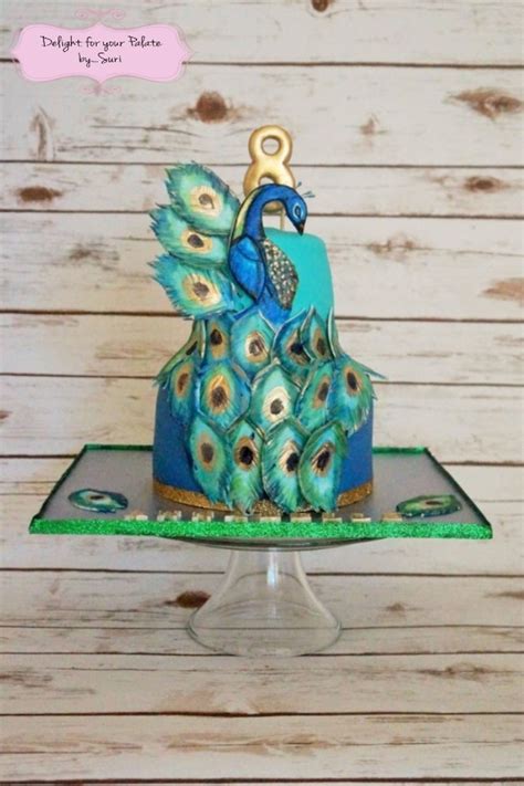 Peacock CakeCentral