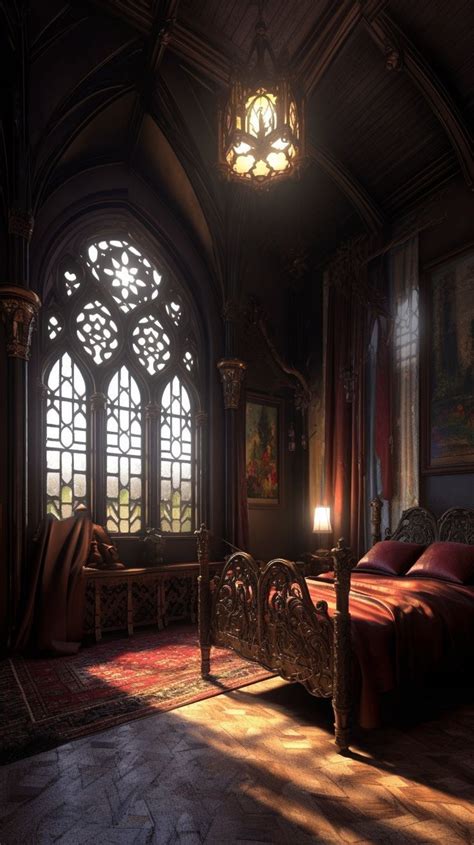 Elegant & Mysterious: Introducing Victorian Gothic Interior Design ...