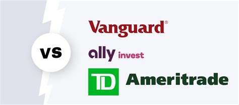 Vanguard Vs Ally Invest Vs Td Ameritrade Comparison Moneywise