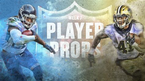 Week 7 Player Props Qb List