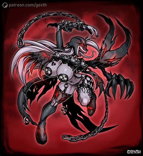 Ladydevimon By Goxth Hentai Foundry