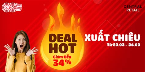 DEAL HOT XUẤT CHIÊU KHƠI NĂNG LƯỢNG CHO TUẦN MỚI THẬT ĐỈNH TRÊN
