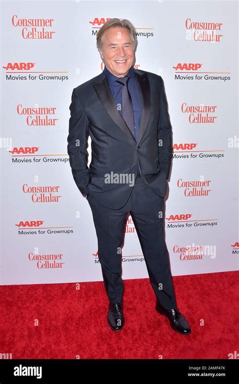 Don Johnson at the 19th Movies for Grownups Awards at the Beverly