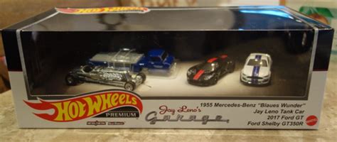 Hot Wheels Premium Jay Leno S Garage Collectors Box Set EBay