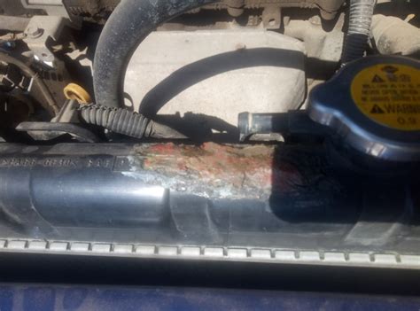 Замена радиатора и ОЖ ниссан либерти qr20de — Nissan Liberty, 2 л, 2001 ...