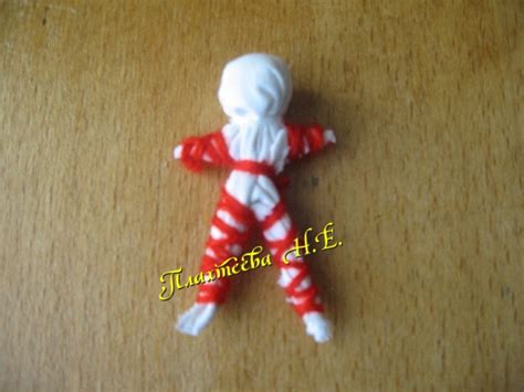 Мастер-класс: тряпичная кукла «Малышок-голышок» (8 фото). Воспитателям ...