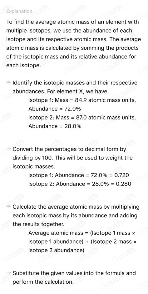 Physics Experts Explain The Methods For How To Find The Mass Of An Isotope - RYZE Superfoods