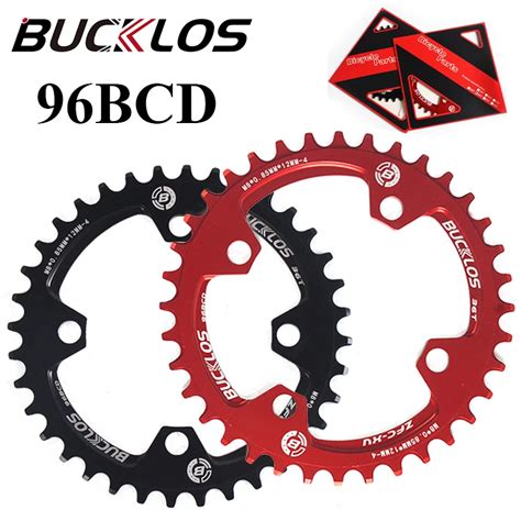 Bucklos Bcd Bicycle Chainring T Round Oval Narrow Wide