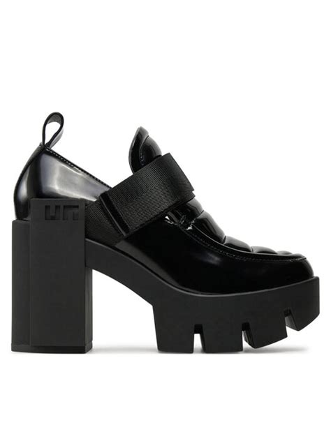 P Buty United Nude Grip Trooper Mid Czarny Eobuwie Pl