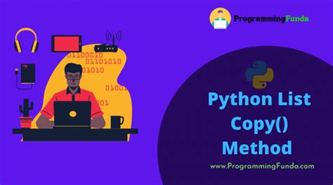 Python List Copy Programming Funda