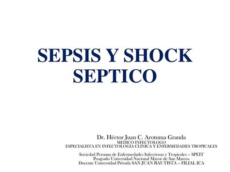 Clase Sepsis Shock Septico Y Virologia Yudith Irene Seminario