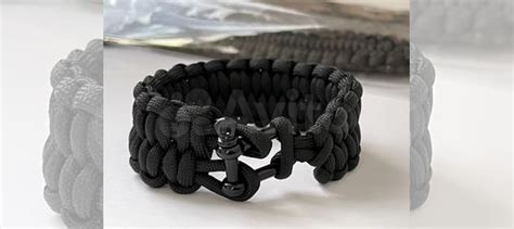 Быстрорасплетаемый браслет из паракорда купить в Москве с доставкой ...