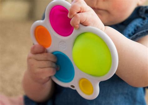 Simple Dimple (Симпл Димпл) игрушка антистресс. Что это такое